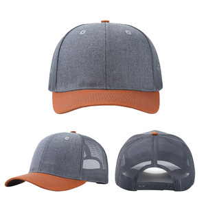 Gorra de béisbol Richardson 112 transfronteriza de visera microcurva rígida, bordada, de verano, estilo cargo, de 6 paneles, de poliéster/algodón - Product Image 4