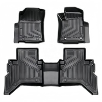 Tapis de sol pour Toyota Hilux REVO 2015-2024