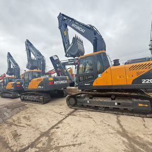 Excavatrice sur chenilles Hyundai HX220LC-9S 22 tonnes, matériel de construction, HX220 22 tonnes, excavatrice d'occasion - Product Image 1