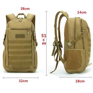 2025 Hot Sale Custom Tactical 45L Camouflage Oxford Outdoor Hiking <b>Rucksacks</b> - Product Image 3