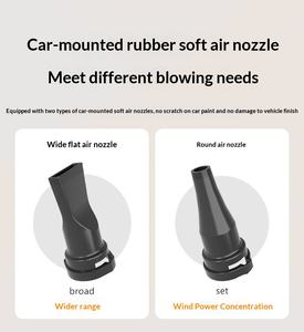 เครื่องเป่าลมร้อนเชอร์นเปา สำหรับเป่าแห้งห้องเครื่องยนต์ ล้างรถ และเป่าแห้งฟิล์ม 2400 วัตต์ สีแดง - Product Image 4