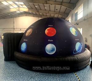 Tente gonflable de planétarium, dôme Mobile, impression complète - Product Image 2