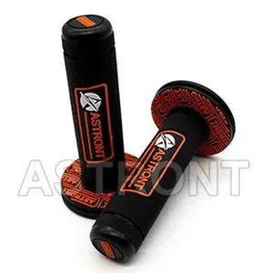 7/8 "Universal Dirt Bike motocicleta barras de mano empuñaduras de extremo manillar enchufe deslizante para YZ125/250426F/450F WR250F mango - Product Image 1