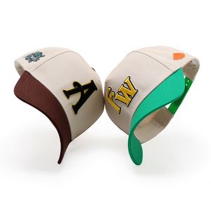 Gorras Deportivas para Hombre, Dos Tonos, Logotipo Bordado en 3D, Gorras de Béisbol de Alta Calidad, Bordado Personalizado, 5 Paneles - Product Image 4