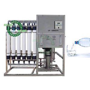 0,5-30 T/H válvula manual fibra de vidrio carbón activo cuarzo arena <span class=keywords><strong>filtro</strong></span> tanque UF ultrafiltración máquina purificadora de agua para la comunidad - Product Image 1