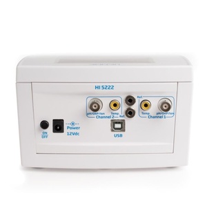 Medidor de PH/mV/ISE de Dos Canales de Grado de Investigación de Laboratorio HANNA - HI5222 HI5222-01 Medidor de PH/mV/ISE de Doble Canal Avanzado para Laboratorio - Product Image 2