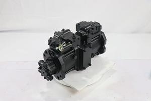 Excavator Hydraulic <b>Pump</b> K3V112DTP K3V112 K3V112DT Hydraulic Main <b>Pump</b> for Kobelco SK200 SK200-8 SY215c Volvo EC210 JS220 R210 - Product Image 2