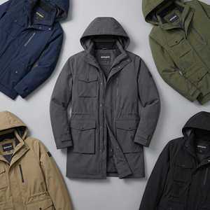 Neues Design Multi-Taschen Taktische <span class=keywords><strong>3</strong></span>-in-1 Wasserdichte Jacke Modische Vielseitige Windjacke Parka Atmungsaktive Outdoor-Jacke - Product Image 1