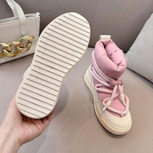 Botas de Esquí de Invierno de Alta Calidad con Diseño de Cordones y Forro Cálido, Botas de Nieve - Product Image 2