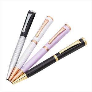 High Quality Custom Brand Custom Logo Metal Ballpoint <b>Pen</b> Fat Body Business Signature for Promotional Gift Business Writing UV - Product Image 6