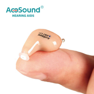 Audífonos Profesionales de Bajo Precio, Mini Audífonos Digitales de 8 Canales, Audífonos Médicos Invisibles IIC CIC <span class=keywords><strong>ITC</strong></span> para la Sordera - Product Image 1