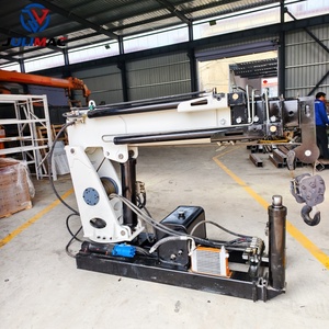 Gru per Mini Pickup a Prezzo di Fabbrica, 1, <span class=keywords><strong>2</strong></span>, 3, 4 Tonnellate con Verricello a Cavo in Vendita - Product Image 4