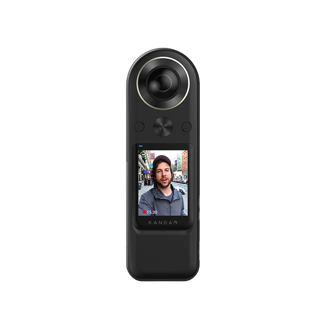 QooCam 8K Industry Version Professional Panoramic Camera 5G 8K VR Panoramic Camera Splicing Live Broadcast Solution