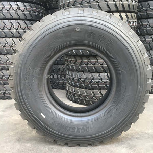 ยางรถบรรทุก CONSTANCY CARLEO KAITONG Triangle Brand 807 ขนาด 10.00 20  ยางเรเดียล 10.00r20 11.00R20 นำเข้า - Product Image 1