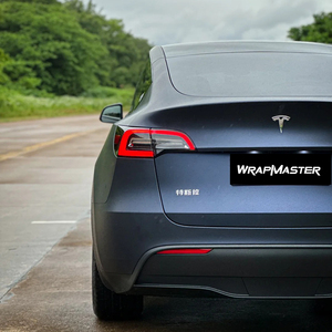 WRAPMASTER 1,52*15M TPU Self Healing Car Wrap Matte Black Phantom Blue Paint Protection <span class=keywords><strong>Film</strong></span> Función de cambio de color para el cuerpo - Product Image 2