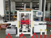 Machine de test de fabrication de blocs creux et de pavés automatique personnalisée non standard avec PLC et boîte de vitesses