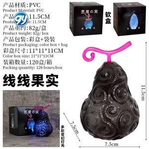 โมเดลฟิกเกอร์อนิเมะ ผลปีศาจเรืองแสง วันพีซ กอมุ อิโตะ โกโระ โมจิ ของตกแต่ง - Product Image 4