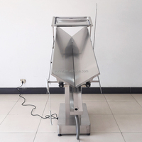 Table d'opération vétérinaire EURVET en acier inoxydable chauffante, à levage électrique et roulettes mobiles – Offre Spéciale