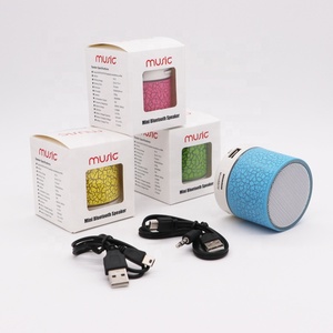 Mới nhất Mini đầy màu sắc flash LED ánh sáng rạp hát tại nhà hệ thống không dây loa di động A9 cho điện thoại thông minh - Product Image 6