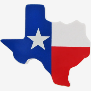 Ballons anti-stress personnalisés Texas (Lone Star State) – Cadeau promotionnel en gros avec logo imprimé - Product Image 1