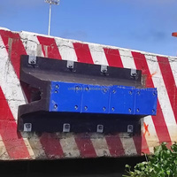 Pare-battage en caoutchouc marin EPDM à absorption d'énergie élevée ISO 17357 Super Arch pour la protection des quais de navires