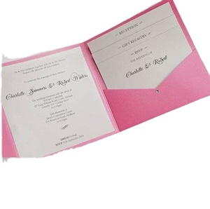 Phong Bì Giấy Lạ Mắt Trang Trí Thiết Kế Tùy Chỉnh Phong Bì Đám Cưới Bằng Nhung Cho Thiệp Mời Đám Cưới - Product Image 6