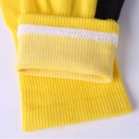 Chaussettes de sport de football pour hommes, haute performance, séchage rapide, compression mi-haute, antidérapantes, jacquard, avec revers, collection automne