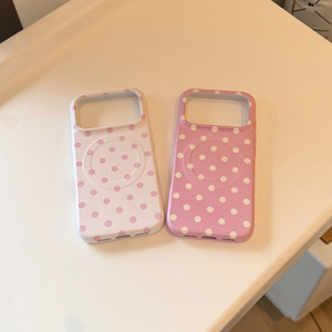 <span class=keywords><strong>Cover</strong></span> per telefono in TPU Filin con pois, magnetica, <span class=keywords><strong>rosa</strong></span>, per <span class=keywords><strong>iPhone</strong></span> 17 <span class=keywords><strong>Pro</strong></span> <span class=keywords><strong>Max</strong></span>, compatibile con <span class=keywords><strong>iPhone</strong></span> 16, 15, 14, <span class=keywords><strong>13</strong></span> <span class=keywords><strong>Pro</strong></span> - Product Image 4