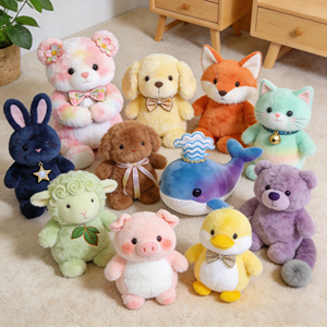 Venta Directa de Fábrica, Juguetes de Peluche con Forma de Animales, Peluches de Dibujos Animados, Muñecos de Peluche de Anime para Regalo - Product Image 1