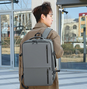 Thời trang công suất lớn kinh doanh Ba lô không thấm nước Oxford túi du lịch ngoài trời Túi máy tính xách tay đa chức năng - Product Image 6