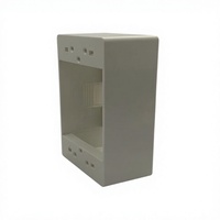 Boîtier de disjoncteur miniature à montage en surface, norme américaine, 120 * 72 mm, en matériau PC ignifuge, pour disjoncteurs NT40 NT50, boîte de jonction