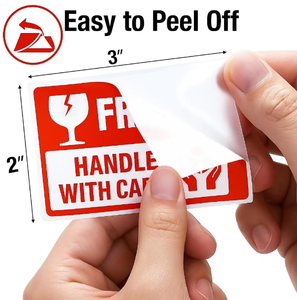 Adhesive Paper Custom Stickers <strong>Roll</strong> Direct Thermal Shipping <strong>Labels</strong> Printer BarcodeOil Packaging <strong>Labels</strong> - Product Image 2