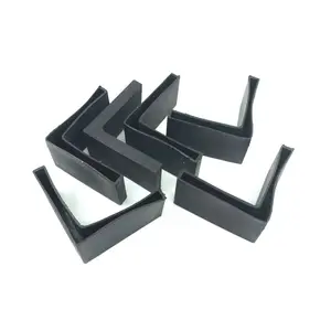 גומי כיסוי זווית 20*20mm 25*25mm 30*30mm 40*40mm 50*50mm 63*63mm