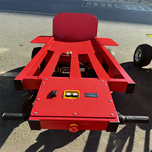 EASYFUN Chariot Électrique de Transport avec Treuil pour Escaliers, Chariot à Main Électrique pour Bateau, Double Moteur, Acier Inoxydable, 2200 Lbs - Product Image 4