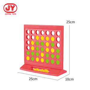 Guess Who Toys With <span class=keywords><strong>Big</strong></span> Gobang Four Chess 4 In A Row Connect Toy Kids 2 in 1 Educational Toy Set - Product Image 4