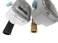 Compteur d'eau ultrasonique certifié MID avec M-BUS/RS-485/Pulse/LoRaWAN/4G/wM-BUS/NB-IoT