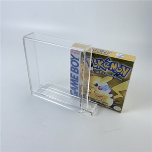 Boîte de présentation en acrylique transparente sur mesure fabriquée en Chine, vitrine en acrylique transparente pour Game Boy - Product Image 2