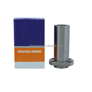 LMHP40LUU قطعة بيضاوية نوع شفة محمل خطي LMHP LUU دقة محامل خطية أطول 40x60x151mm - Product Image 3