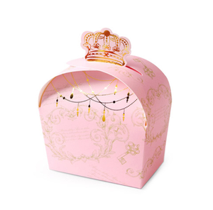 Boîtes à bonbons petite princesse 23 pièces, sac cadeau <span class=keywords><strong>pour</strong></span> Baby Shower, fournitures décoratives, mignonne <span class=keywords><strong>pour</strong></span> 1er <span class=keywords><strong>anniversaire</strong></span> de fille - Product Image 1