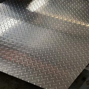 Feuilles de tôle en acier inoxydable de qualité supérieure SS Cheked 316 304L, plates, à motif en relief, antidérapantes - Product Image 4