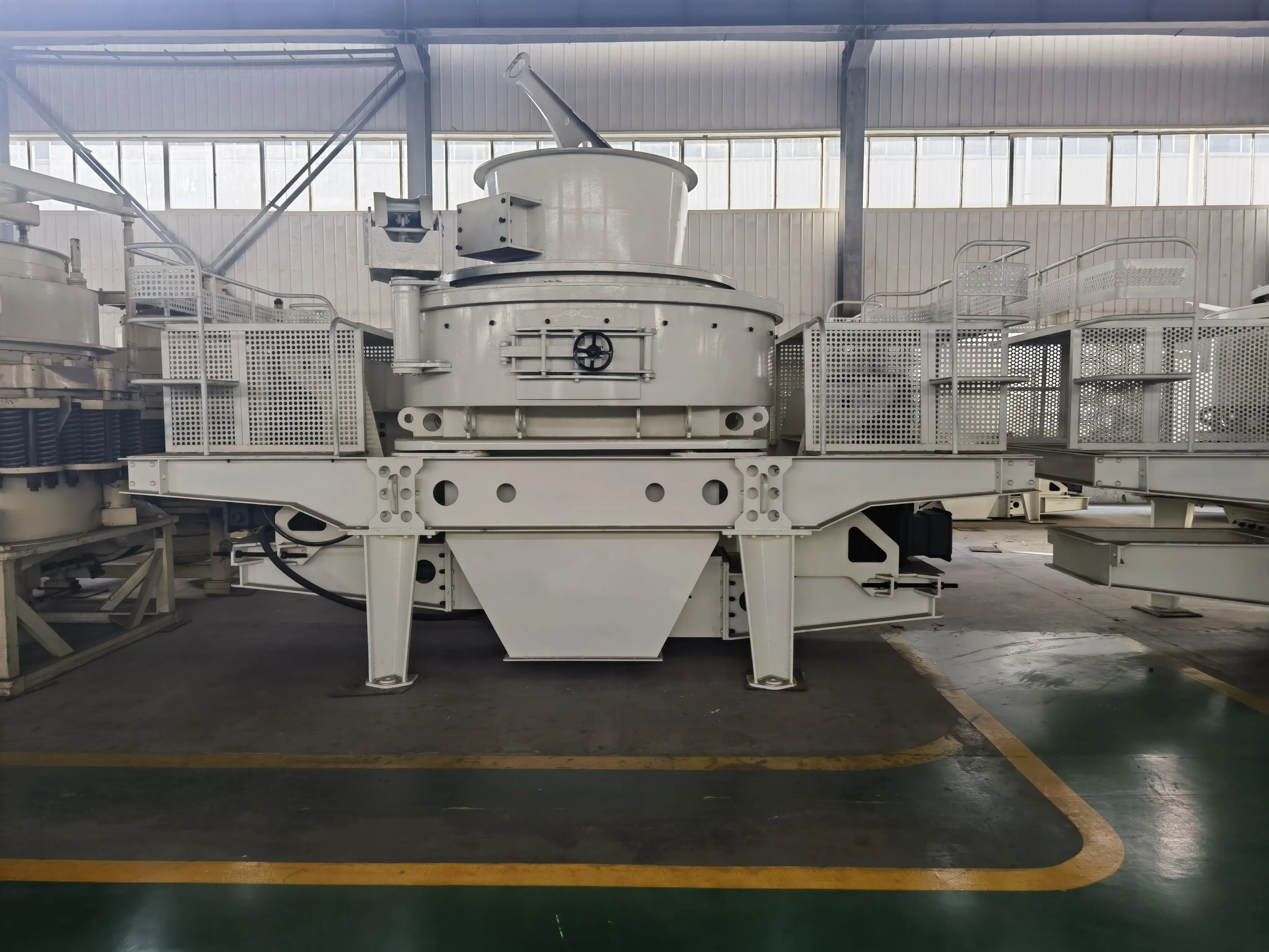 VSI centrifugal impact crusher sand making machine price fine impact coal crusher stone sand maker machinery