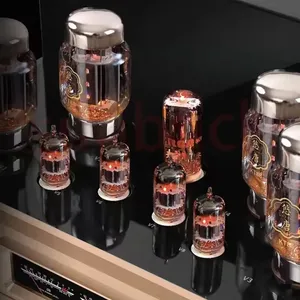 MUSMYS- MK8800 Amplificateur à tube électronique à lampes HiFi <span class=keywords><strong>KT88</strong></span> Push Pull Haute Puissance Amplificateur de Scène Arrière à Lampes Pures Audio - Product Image 4