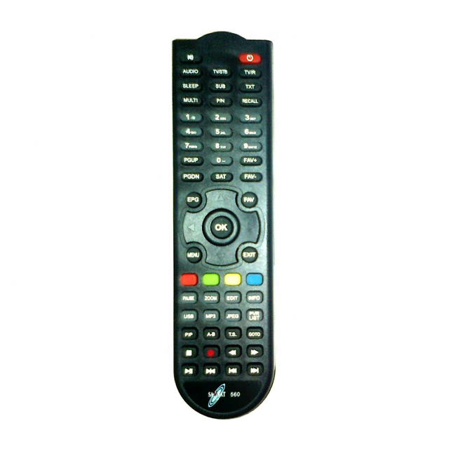 Hostrong Factory OEM ODM SAMSAT560 Remote Control Suitable for Smart LED LCD TV IPTV STB TV Box Support Customization