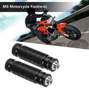 Reposapiés Personalizados para Motocicleta CNC – Piezas de Repuesto Duraderas Anodizadas en Negro para Yamaha - Product Image 3