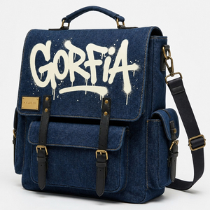 Backpack for Men and Women Designer Backpack Travel Waterproof Large Capacity Backpack OEM Handbag Factory Customizable - Product Image 3
