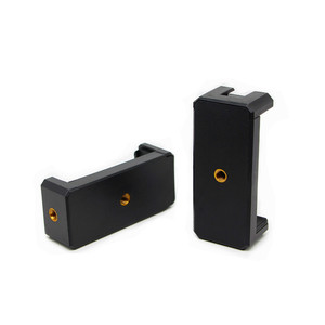Clip de teléfono móvil para Selfie <span class=keywords><strong>Stick</strong></span>-Diseños en forma de E Compatibilidad universal Material duradero de alta calidad - Product Image 5