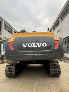 Excavatrice hydraulique VOLVO EC480DL d'occasion, faible nombre d'heures, 265 kW, CE ISO, prête à être expédiée - Product Image 5