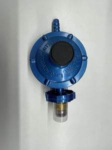 Regulador de gas de presión europeo LPG de aluminio de Venta caliente con manguera y abrazaderas - Product Image 3