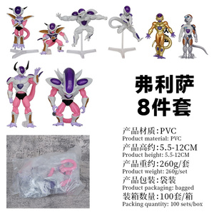 8 piezas <span class=keywords><strong>de</strong></span> Anime japonés Dragoned Balls <span class=keywords><strong>Z</strong></span> Freezer figura <span class=keywords><strong>de</strong></span> acción conjunto PVC personajes <span class=keywords><strong>de</strong></span> dibujos animados juguetes <span class=keywords><strong>todos</strong></span> <span class=keywords><strong>los</strong></span> modelos <span class=keywords><strong>de</strong></span> Freezer - Product Image 2