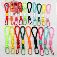Cordon tressé coloré polyvalent anti-chute pour porte-clés, appareil photo, coque de téléphone portable courte et dragonne pour iPhone 18 17